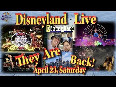 Disneyland ® Resort Live Stream